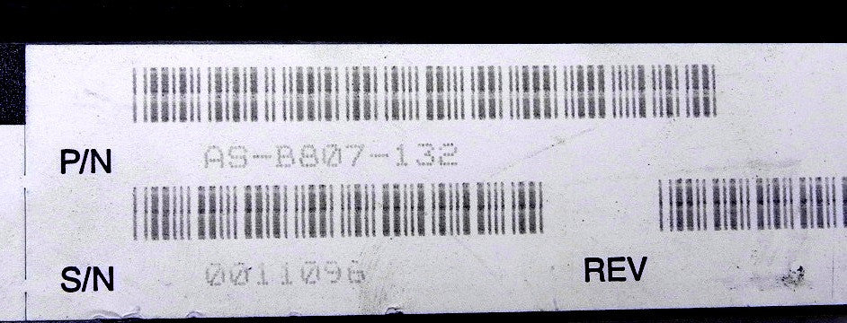 AEG Modicon 120VAC Input Module AS-B807-132 - Advance Operations