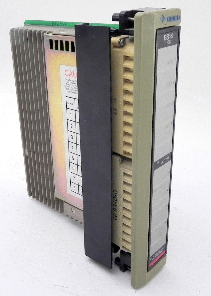 Gould Selectable N.O/N.C. Relay Output AS-B814-108 - Advance Operations