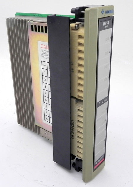 Gould Selectable N.O/N.C. Relay Output AS-B814-108 - Advance Operations