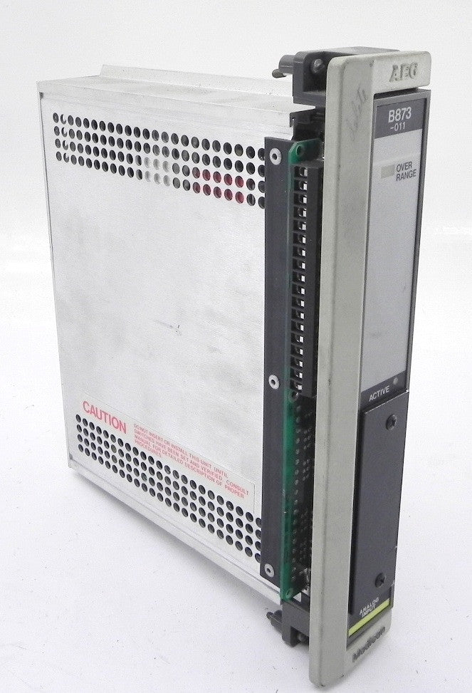 AEG Modicon -10 To +10V Analog Input Module AS-B873-011 - Advance Operations
