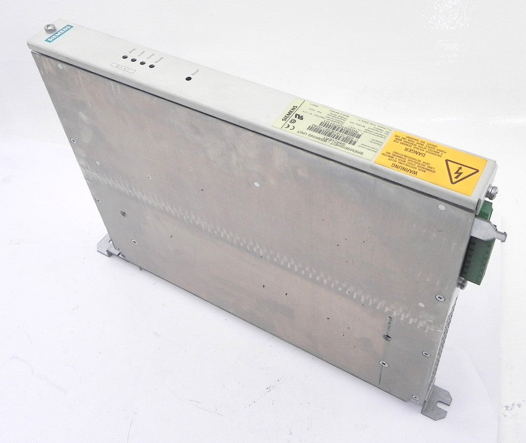 Siemens Braking Unit 6SE7018-0ES87-2DA0 - Advance Operations