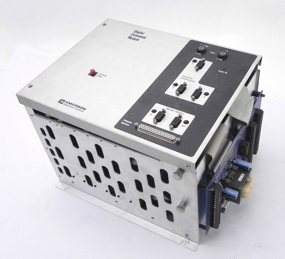 Emerson Digital Command Module 1590-8500 - Advance Operations