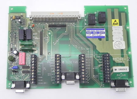 Control Techniques DC Drive Control Board MDA-2 ISS 2 - Advance Operations