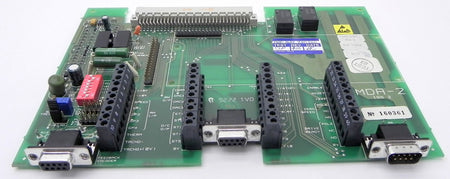 Control Techniques DC Drive Control Board MDA-2 ISS 2 - Advance Operations