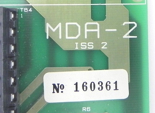 Control Techniques DC Drive Control Board MDA-2 ISS 2 - Advance Operations