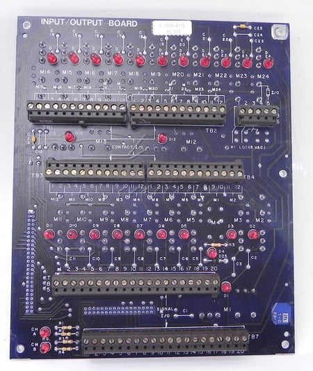 Emerson DCM Input Output Board 1590-4115 1590-2115 - Advance Operations