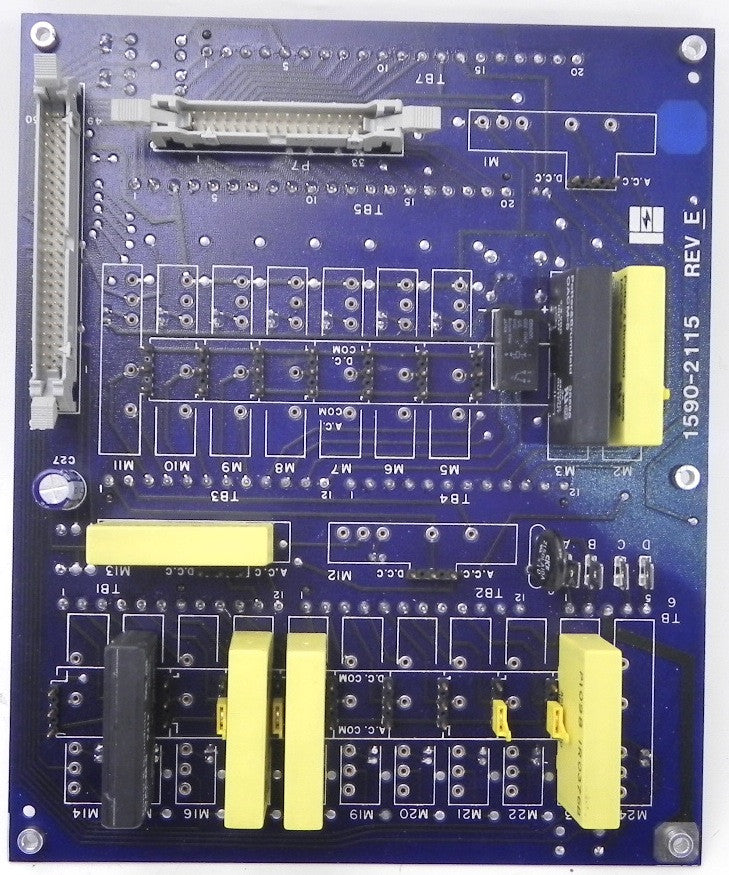 Emerson DCM Input Output Board 1590-4115 1590-2115 - Advance Operations
