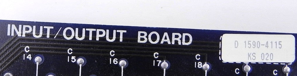 Emerson DCM Input Output Board 1590-4115 1590-2115 - Advance Operations