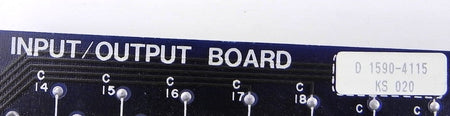Emerson DCM Input Output Board 1590-4115 1590-2115 - Advance Operations