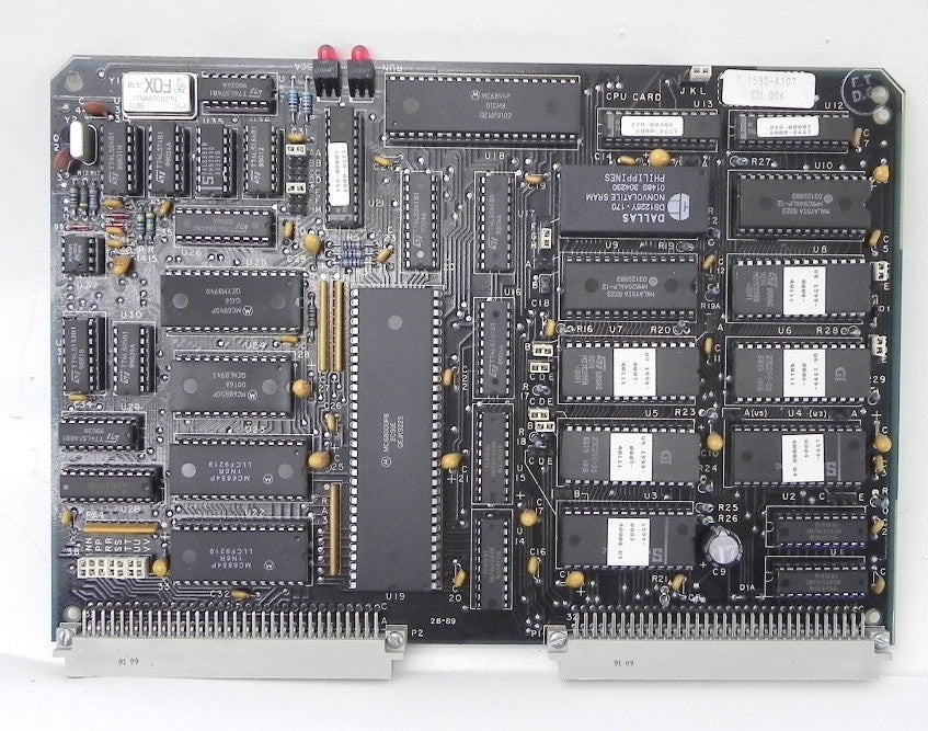 Emerson DCM CPU Card Circuit Board 1590-4107 - Advance Operations