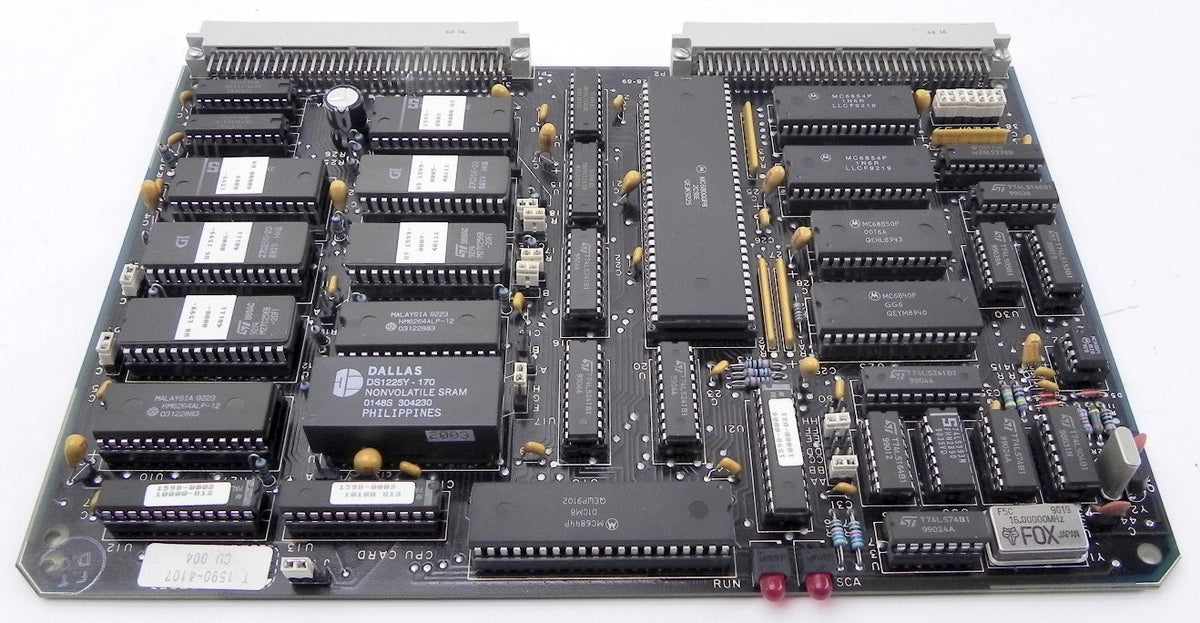 Emerson DCM CPU Card Circuit Board 1590-4107 - Advance Operations