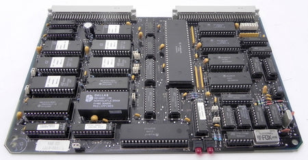 Emerson DCM CPU Card Circuit Board 1590-4107 - Advance Operations
