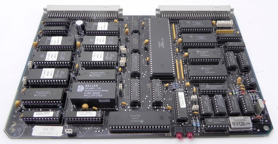 Emerson DCM CPU Card Circuit Board 1590-4107 - Advance Operations