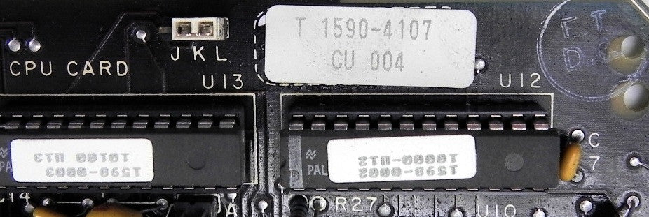 Emerson DCM CPU Card Circuit Board 1590-4107 - Advance Operations