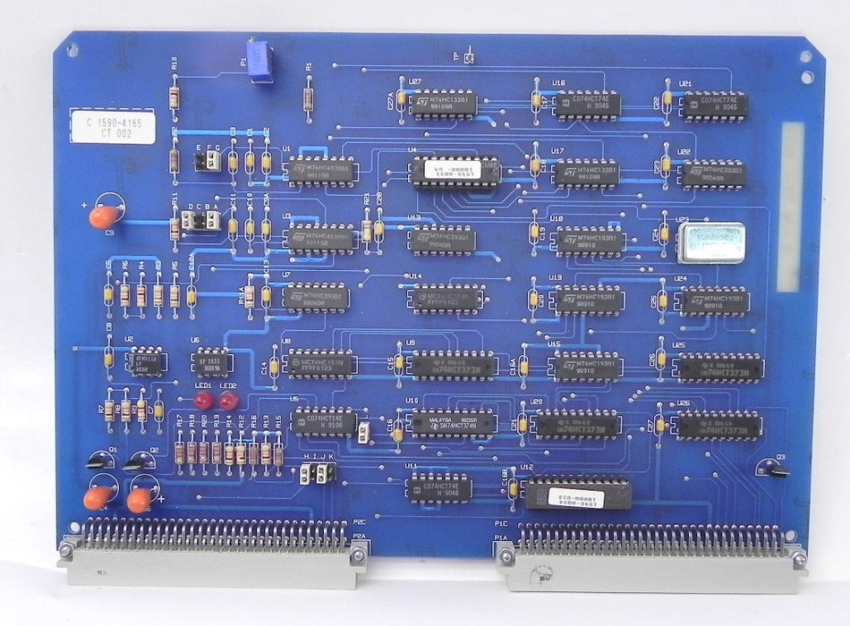 Emerson DCM Process Control Counter Board 1590-4165 - Advance Operations