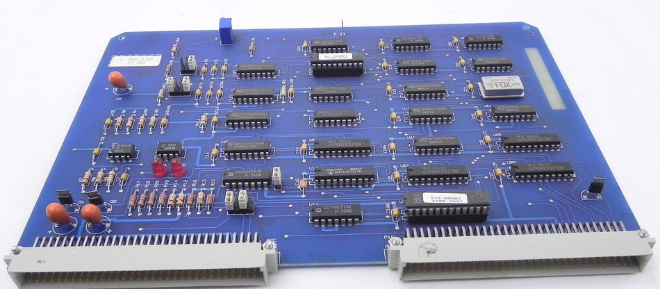 Emerson DCM Process Control Counter Board 1590-4165 - Advance Operations