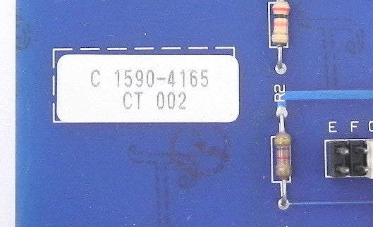 Emerson DCM Process Control Counter Board 1590-4165 - Advance Operations