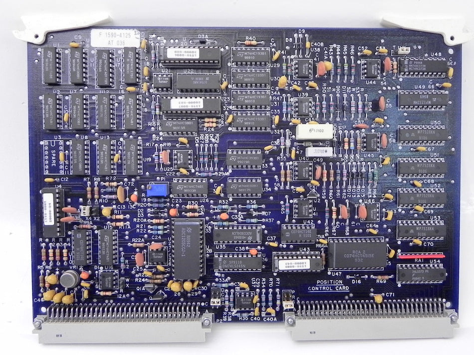 Emerson DCM Drive Position Control Card 1590-4125 - Advance Operations