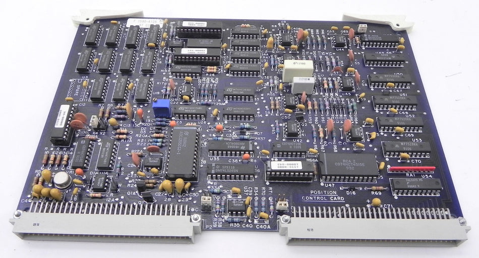 Emerson DCM Drive Position Control Card 1590-4125 - Advance Operations