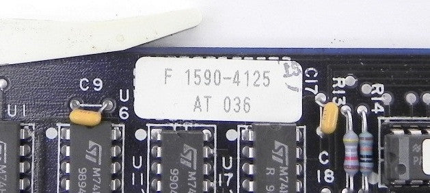 Emerson DCM Drive Position Control Card 1590-4125 - Advance Operations