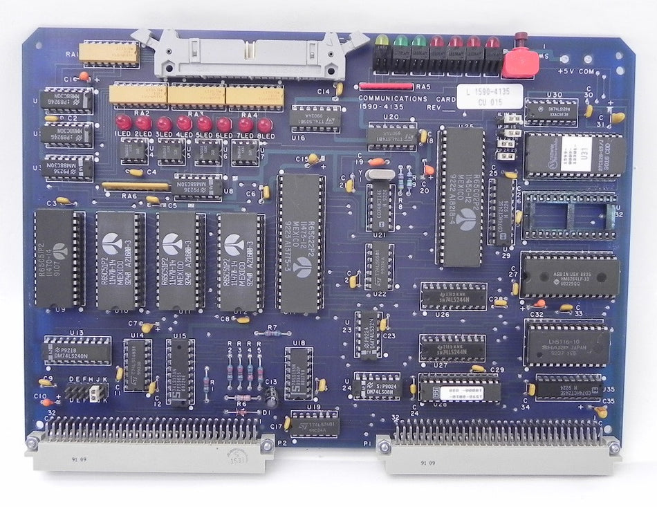 Emerson DCM Drive Communication Board 1590-4135 - Advance Operations