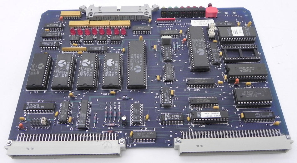 Emerson DCM Drive Communication Board 1590-4135 - Advance Operations
