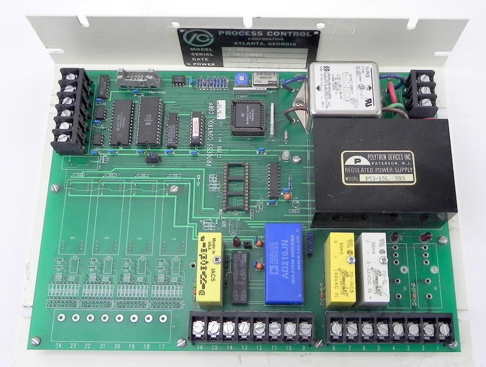 Process Control Corp Integrator Timer Board C1200 EXD0B - Advance Operations