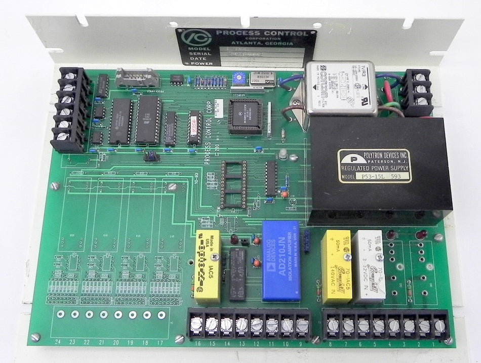 Process Control Corp Integrator Timer Board C1200 EXD0B - Advance Operations