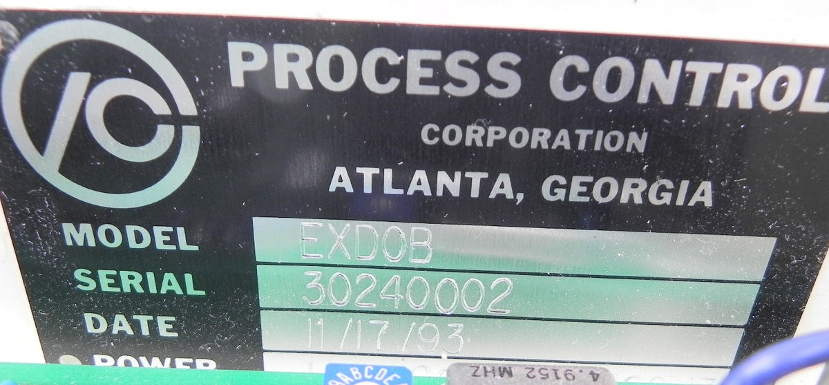 Process Control Corp Integrator Timer Board C1200 EXD0B - Advance Operations