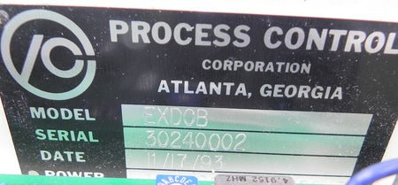 Process Control Corp Integrator Timer Board C1200 EXD0B - Advance Operations
