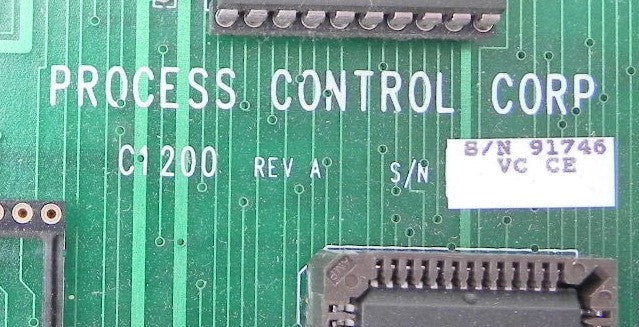 Process Control Corp Integrator Timer Board C1200 EXD0B - Advance Operations