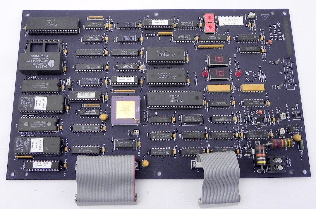Emerson Digital System Interface Board 6180-4020 - Advance Operations