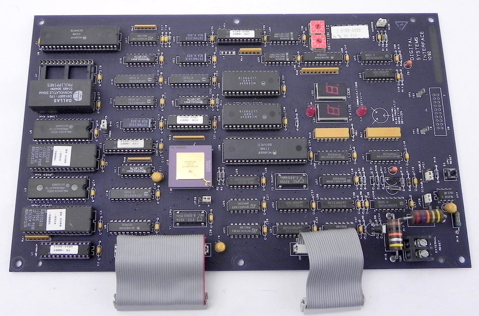 Emerson Digital System Interface Board 6180-4020 - Advance Operations