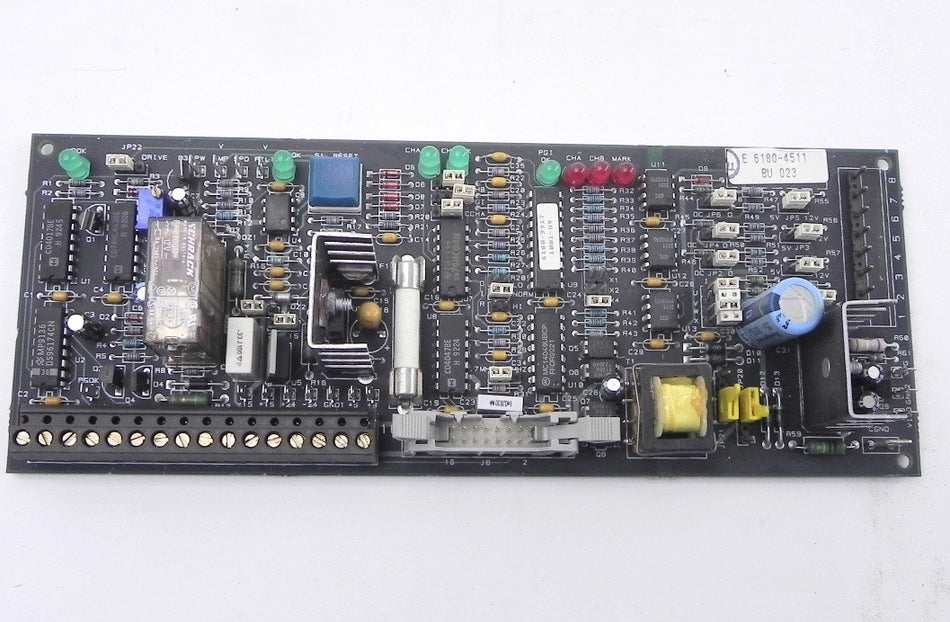Emerson Drive DSI PG Board 6180-4511 - Advance Operations