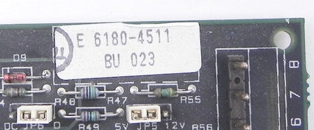 Emerson Drive DSI PG Board 6180-4511 - Advance Operations