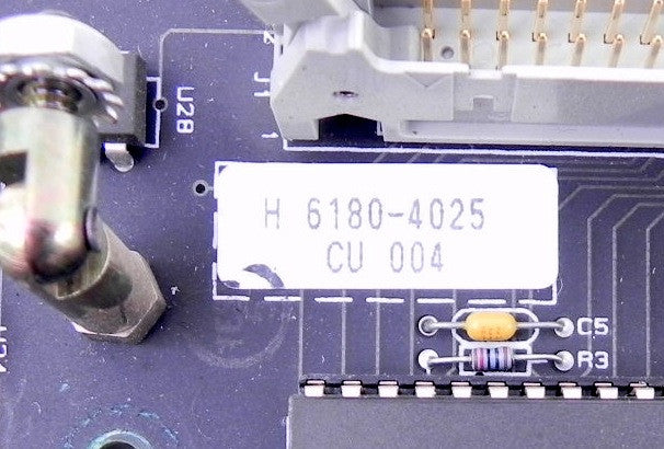Emerson Drive DSI IO Board 6180-4025 - Advance Operations
