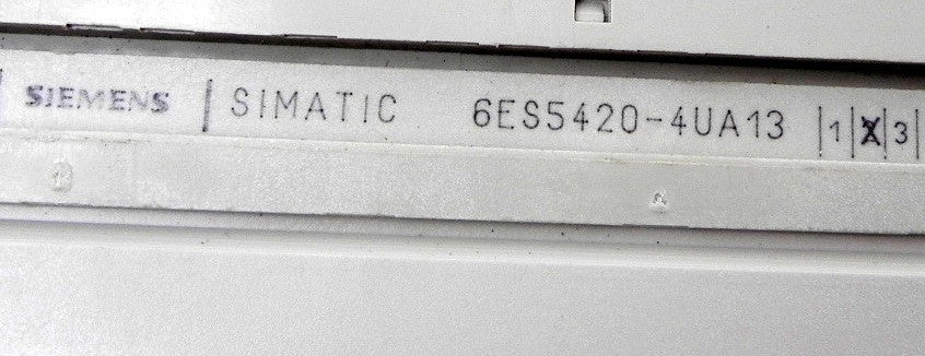 Siemens Digital Input Module 6ES5420-4UA13 - Advance Operations
