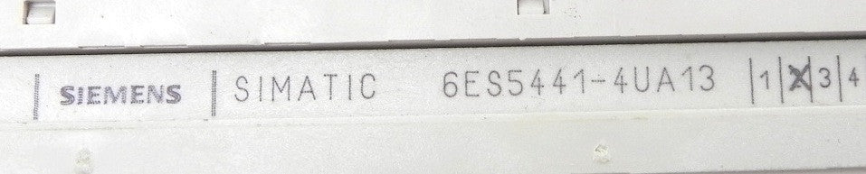 Siemens Digital Output Module 6ES5441-4UA13 - Advance Operations