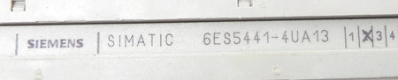 Siemens Digital Output Module 6ES5441-4UA13 - Advance Operations
