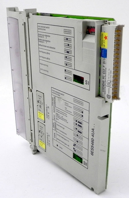 Siemens Analog Input Module 6ES5460-4UA13 - Advance Operations