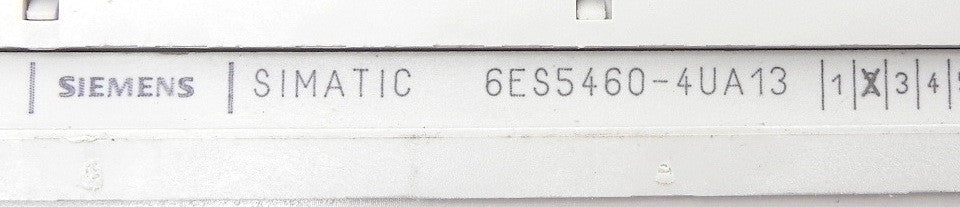 Siemens Analog Input Module 6ES5460-4UA13 - Advance Operations