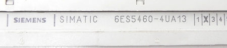 Siemens Analog Input Module 6ES5460-4UA13 - Advance Operations