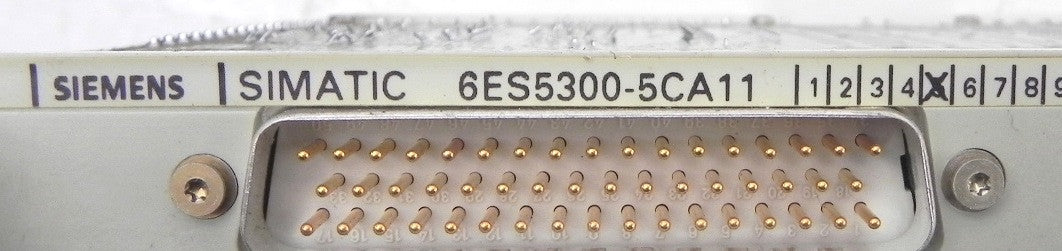 Siemens Interface Module 6ES5300-5CA11 - Advance Operations