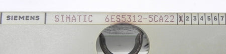 Siemens Interface Module 6ES5312-5CA22 - Advance Operations