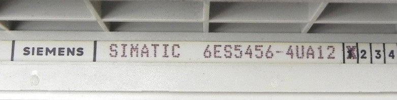 Siemens Digital Output Module 6ES5456-4UA12 - Advance Operations