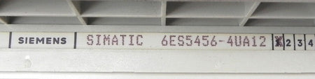 Siemens Digital Output Module 6ES5456-4UA12 - Advance Operations