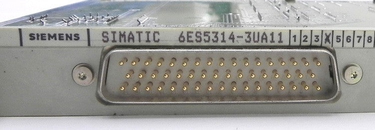 Siemens Interface Module 6ES5314-3UA11 - Advance Operations
