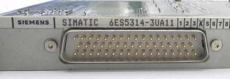 Siemens Interface Module 6ES5314-3UA11 - Advance Operations