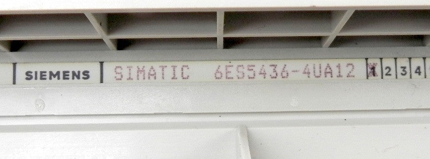 Siemens Digital Input Module 6ES5436-4UA12 - Advance Operations