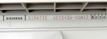 Siemens Digital Input Module 6ES5436-4UA12 - Advance Operations